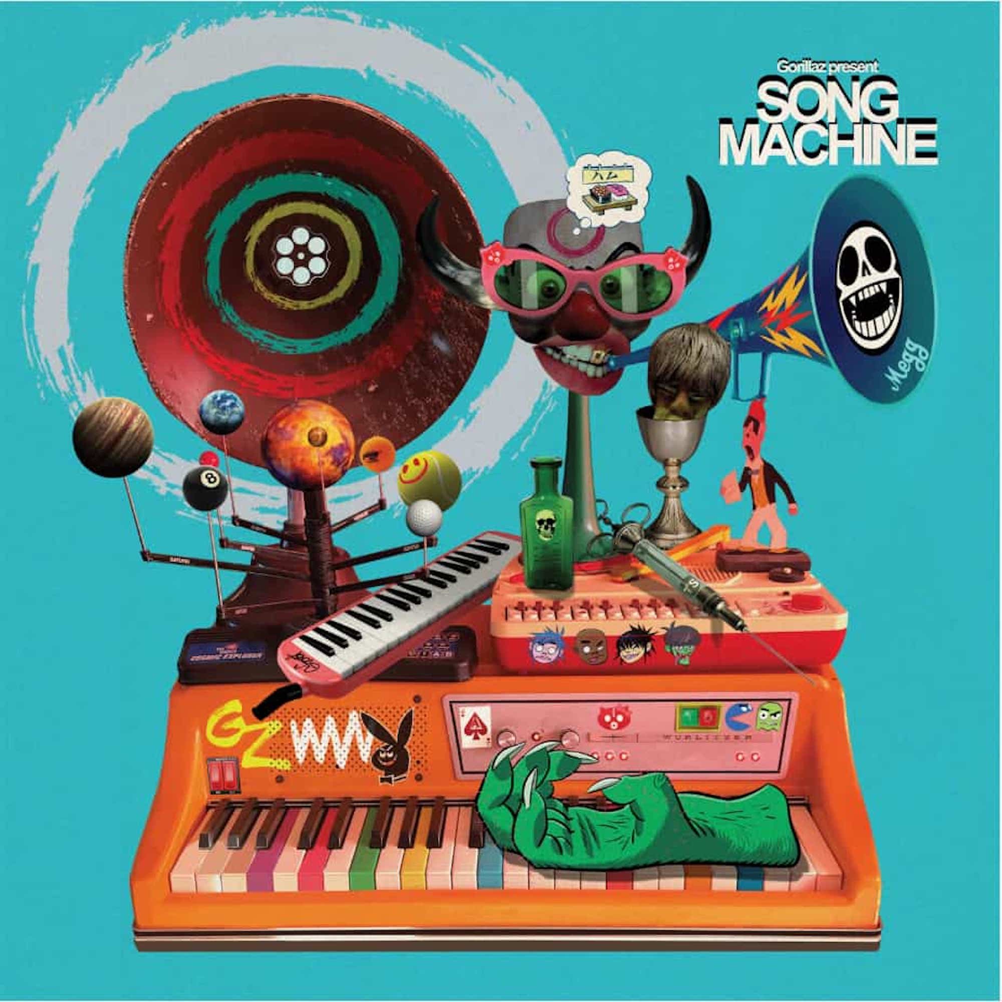 Song Machine, Season One Strange Timez (Deluxe) — Gorillaz Last.fm