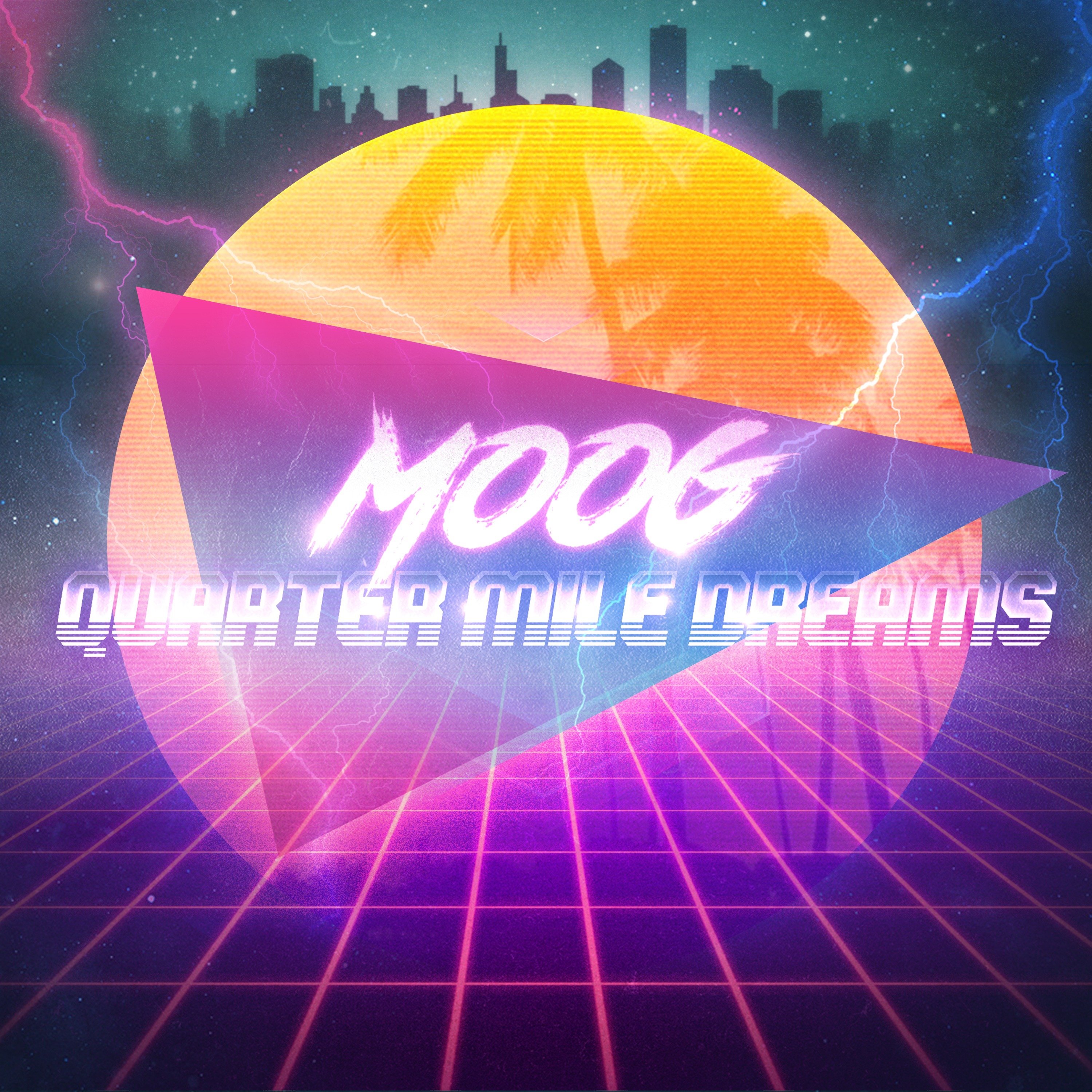 Dream miles. Quarter Mile. MOOG City обложка. Обложка для песни MOOG City 2. Fury weekend Afterglow.