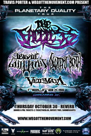 Planetary Duality Tour At The Reverb Toronto On 30 Oct 08 Last Fm