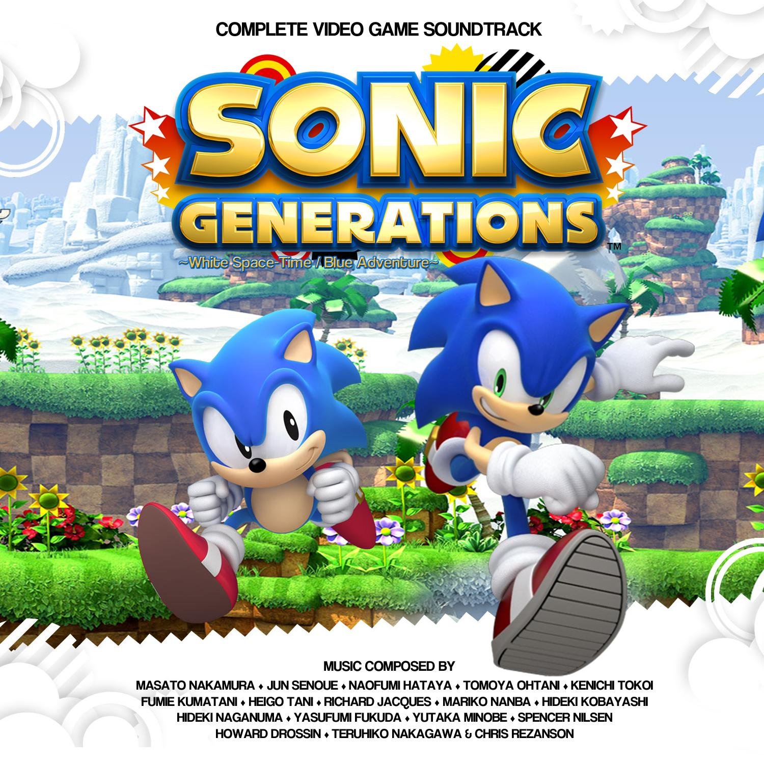 Sonic generations стим фото 35