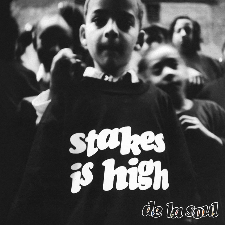 De La Soul / Stakes Is High Poster - Hip-Hop Art Print Music