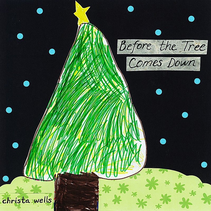 The trees are coming out. Let it come down. are you are you coming to the tree.