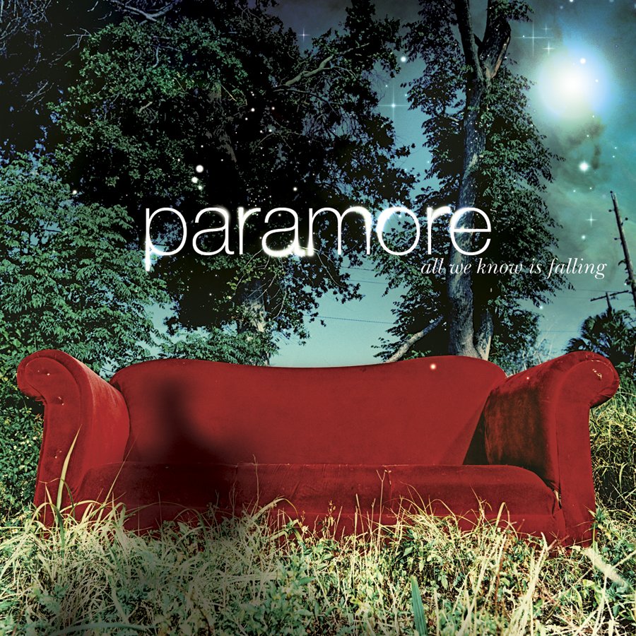 Wiki - All We Know Is Falling — Paramore | Last.fm