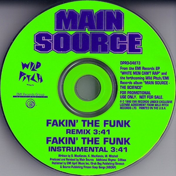 Fakin' the Funk (Instrumental) — Main Source | Last.fm
