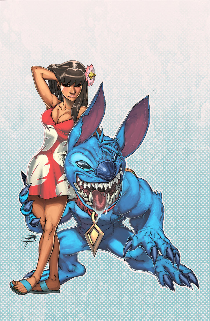 Lilo and stitch comics