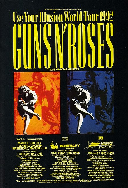 Use Your Illusion World Tour — Guns N' Roses | Last.fm