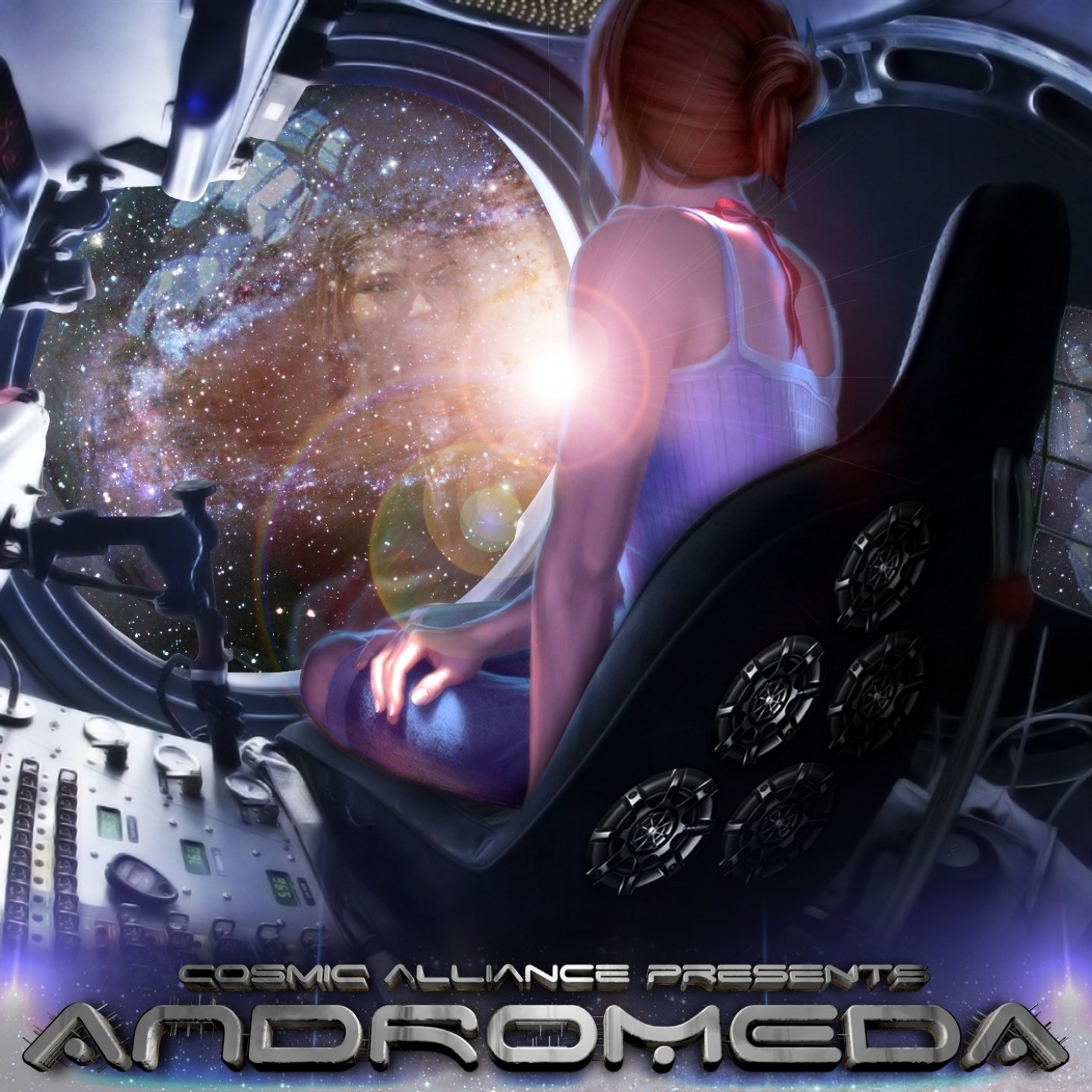 Песня andromeda. Andromeda обложка. Andromeda исполнитель. Andromeda Dreams. Cosmic Heaven Andromeda.