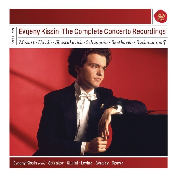 Evgeny Kissin - The Complete Concerto Recordings — Evgeny Kissin | Last.fm