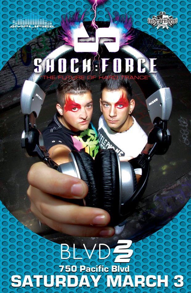 Force tracks. Force tracks