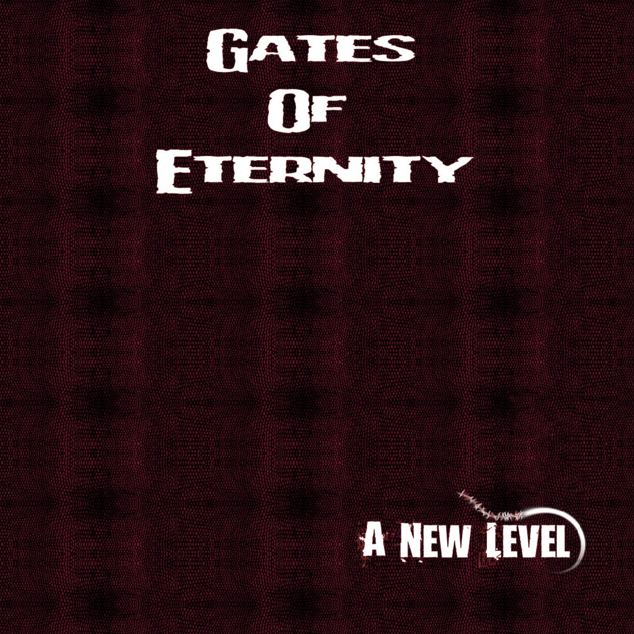 The new level. Gates of eternity. cover level one album.