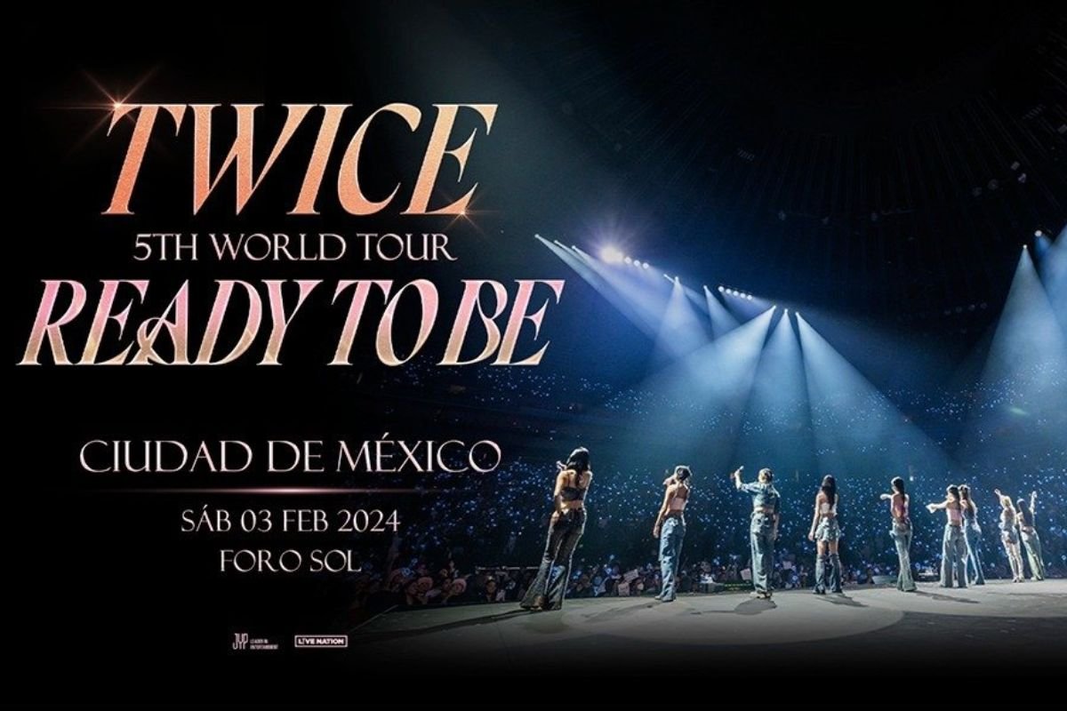 Twice 5th World Tour Ready to Be 2023 2024 Poster 