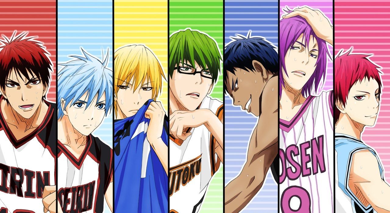 13. Gyakushuu (Kuroko Theme) — Kuroko no Basket OST | Last.fm