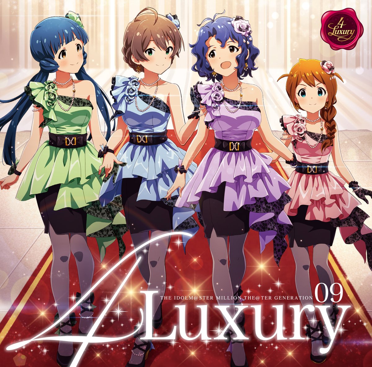 The Idolm Ster Million The Ter Generation 09 4luxury 4luxury Last Fm