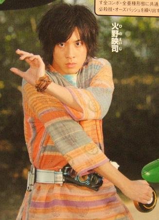 火野映司 渡部秀 Fotos 1 De 5 Last Fm
