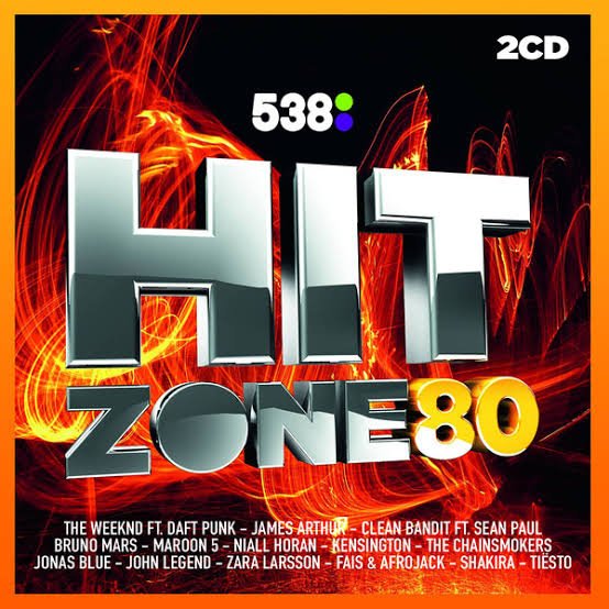 538 Hitzone 80 — Various Artists | Last.fm