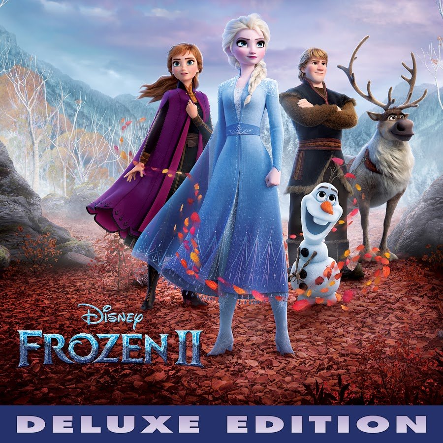 Frozen 2 (Original Motion Picture Soundtrack/Deluxe Edition) — Various ...