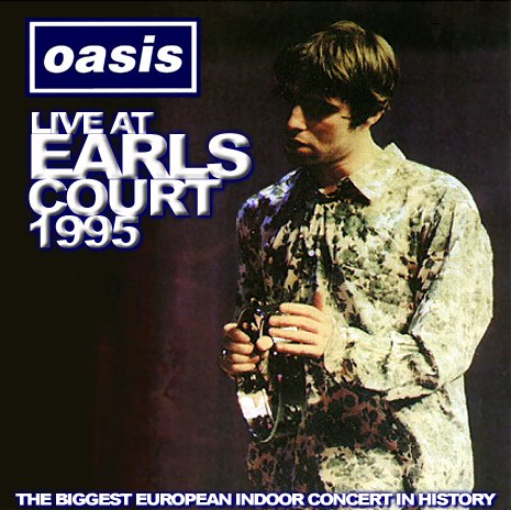 ★Oasis★ポスター★Earls Court Tour '95 OUT NOW - My officials copies for the Oasis posters are out