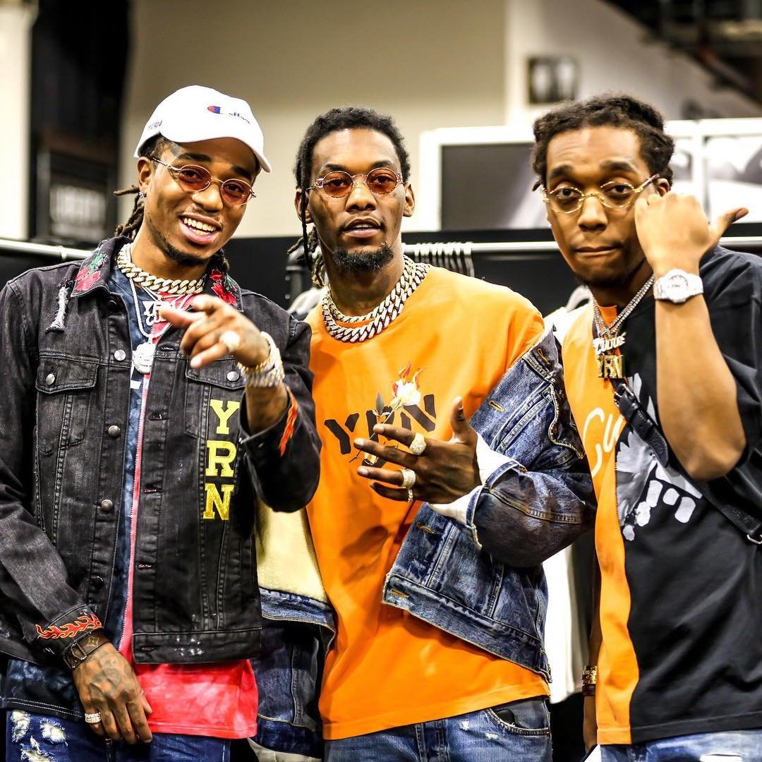 Migos in Atlanta Hawks