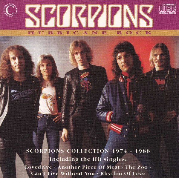 Rhythm Of Love Scorpions