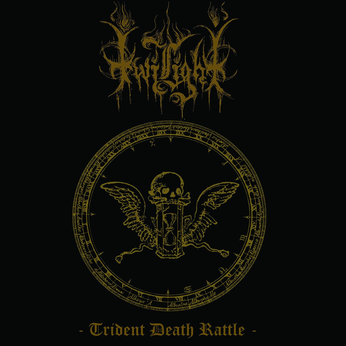 The divine twilight s return. Death rattle. nachtmystium band. last twilight.