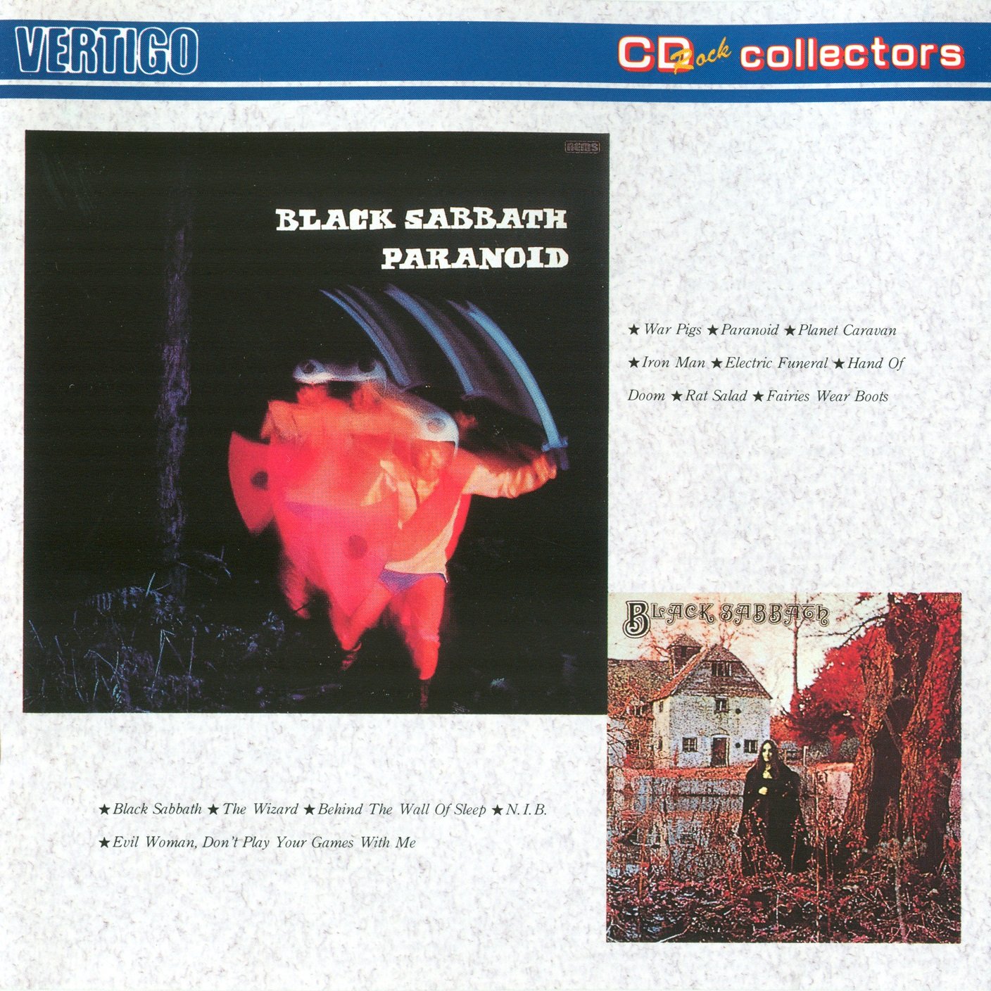 Black sabbath paranoid. Paranoid Piggy.