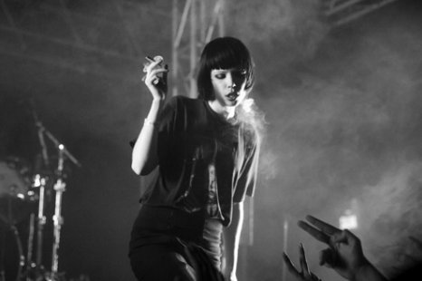 Crystal Castles darken the Observatory  Orange County Register