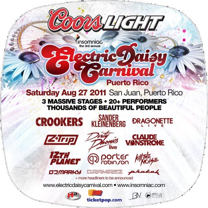 Electric Daisy Carnival at Estadio Sixto Escobar (san juan) on 27