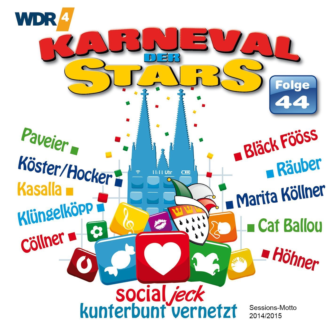 Karneval der Stars, Folge 44 — Various Artists | Last.fm