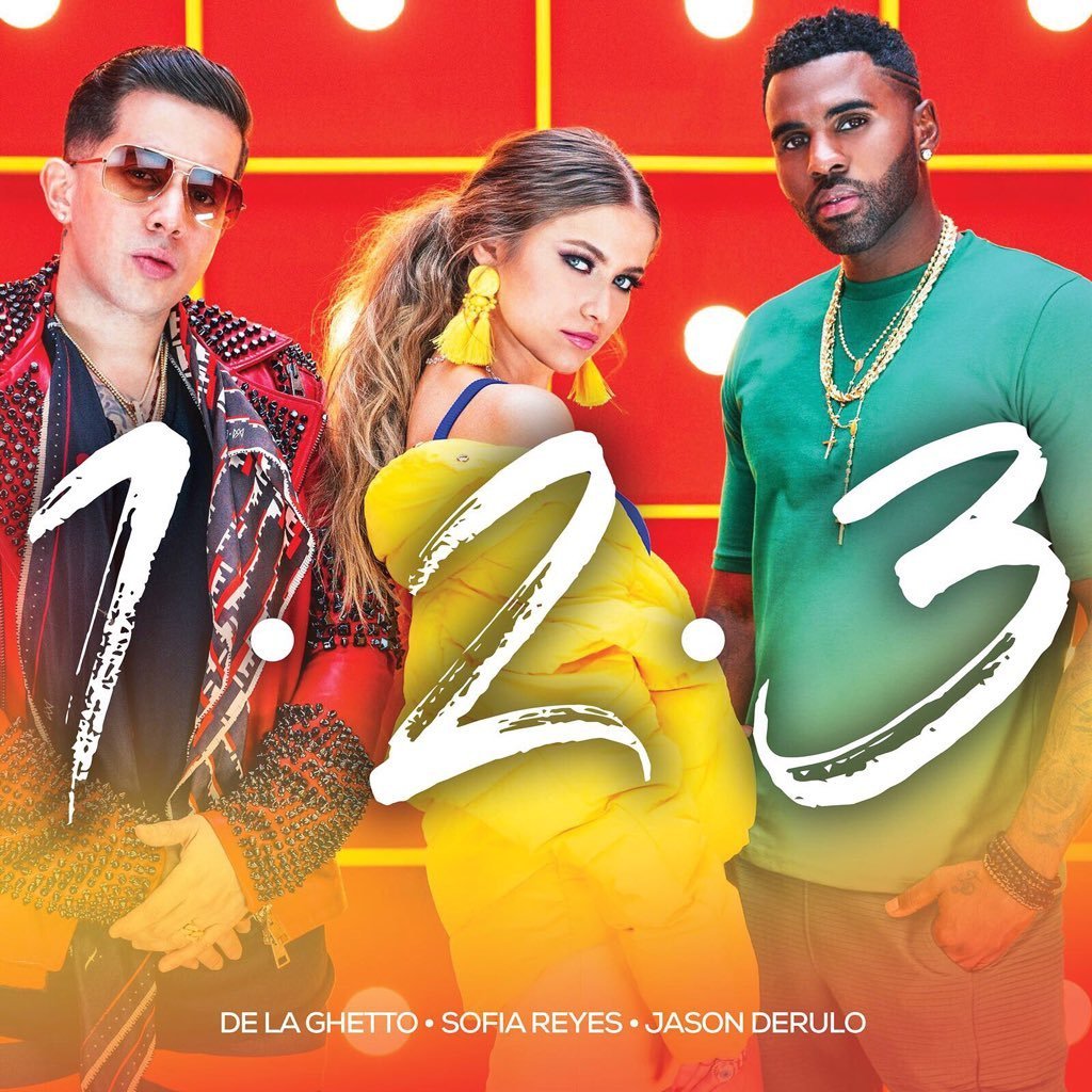 1, 2, 3 (feat. Jason Derulo & De La Ghetto) — Sofia Reyes | Last.fm