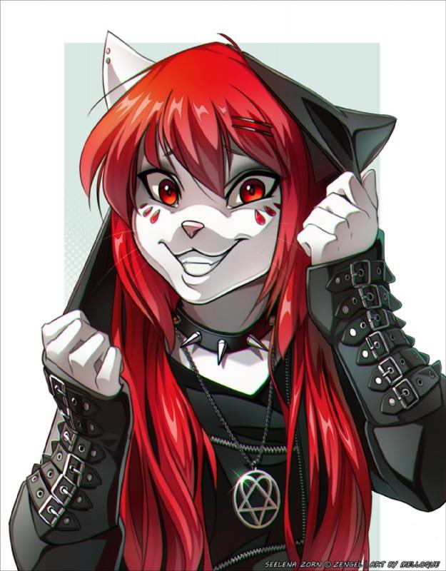 Человек кошка