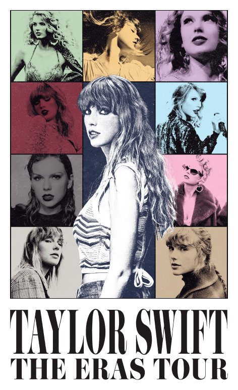 Taylor Swift: The Eras Tour cover