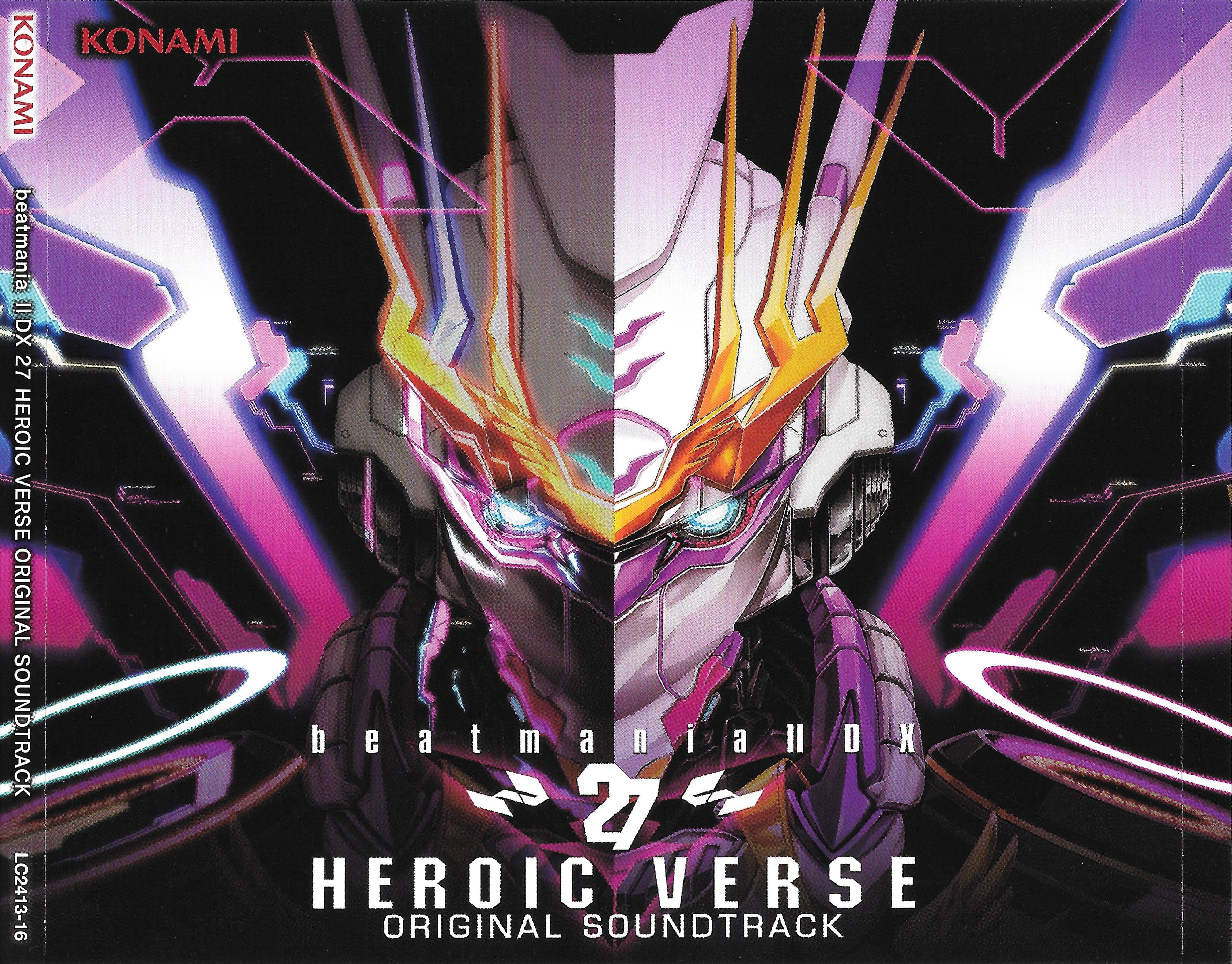 beatmania IIDX 27 HEROIC VERSE Original Soundtrack Selection