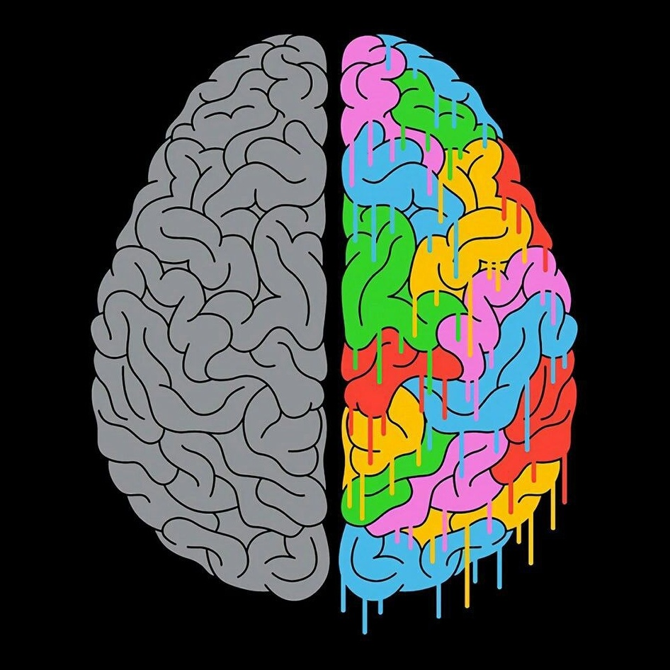 Полушария мозга картинки для детей