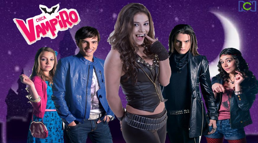 Featured image of post Chica Vampiro Desenho Chica vam vam vam chica chica vampiro