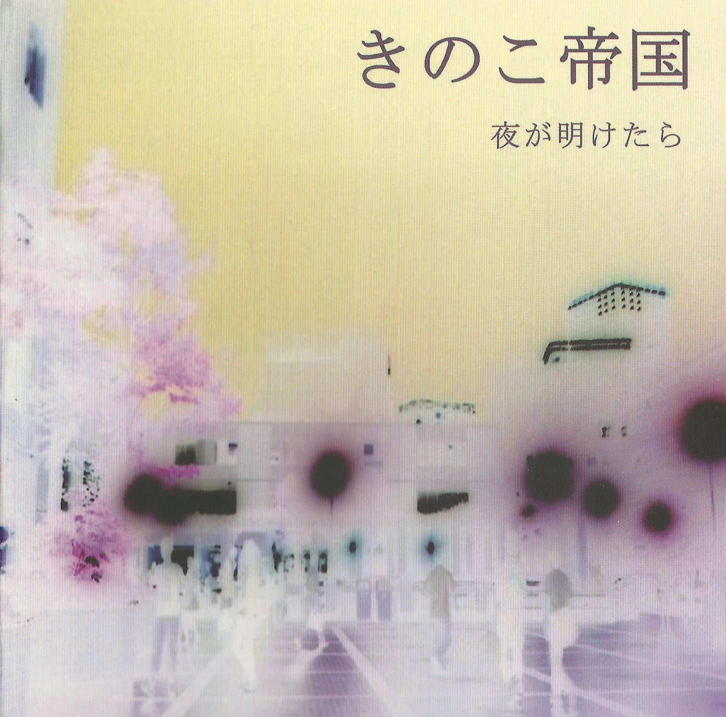 きのこ帝国 / 夜が明けたら - メルカリ