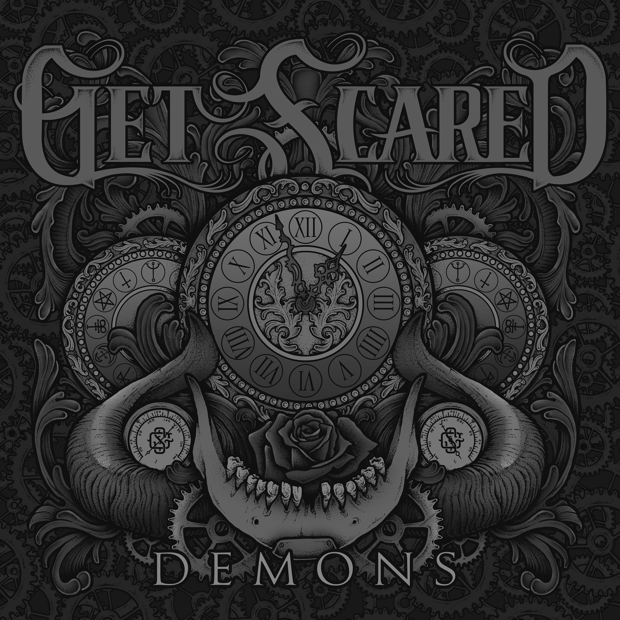 Get scared sarcasm. Get scared группа. Get scared альбомы. Get scared логотип. Get scared Demons.