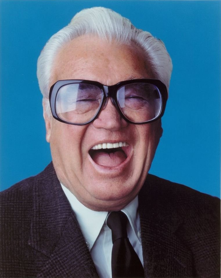 baseball harry caray glasses