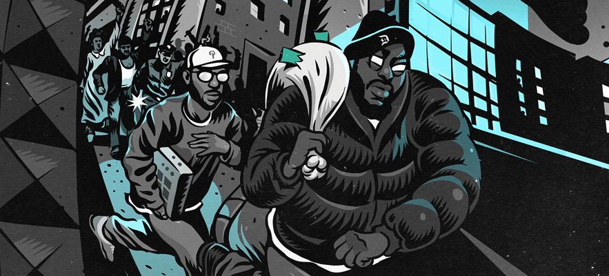 Авы в стиле андеграунд