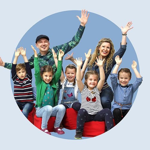 Picture of Simone Sommerland, Karsten Glück und die Kita-Frösche