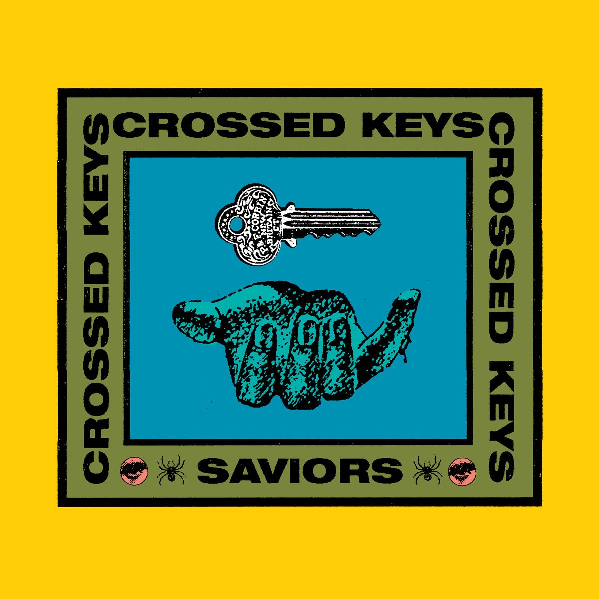 Обложка на песню Crossed out. The Society of Crossed Keys Pin. Everything broke