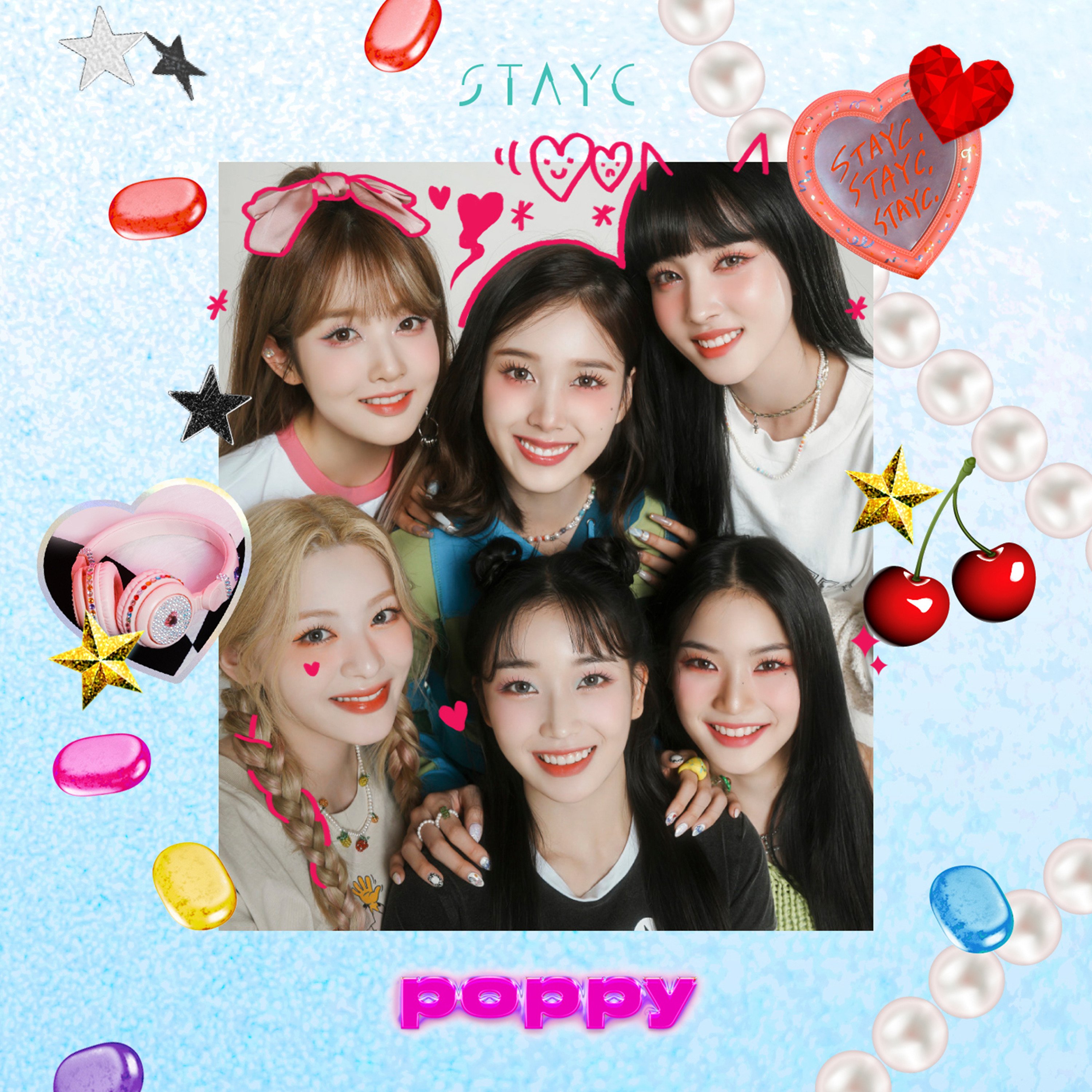 （訳ありセール 格安） POPPY — STAYC | Last.fm アイドル