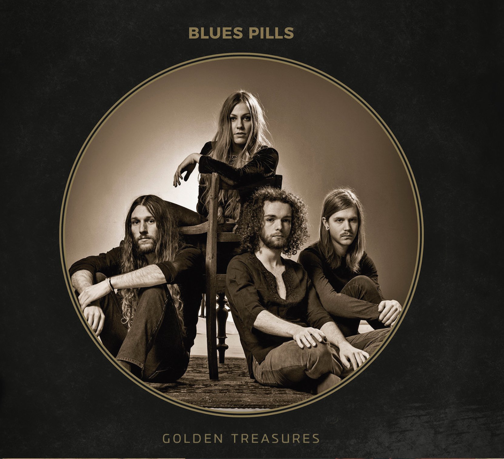 Golden blues