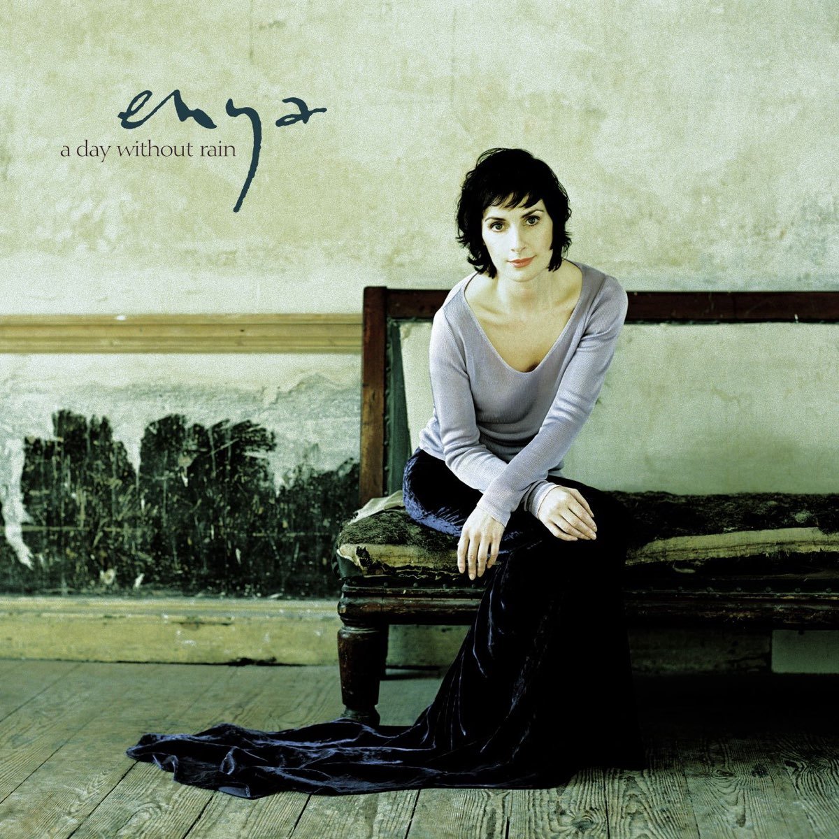 Enya edit - if she had long hair around the time of her album