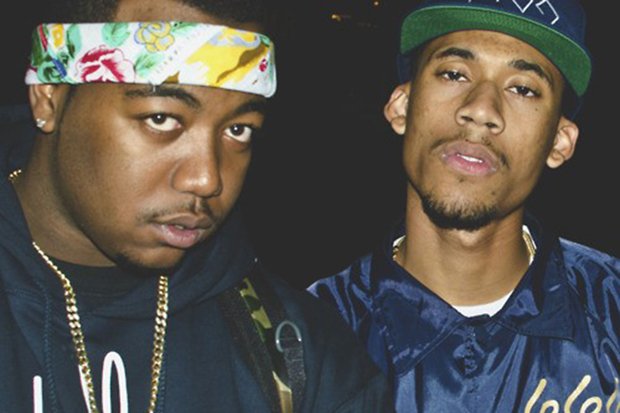 Domo Genesis and Hodgy Beats Cover Image
