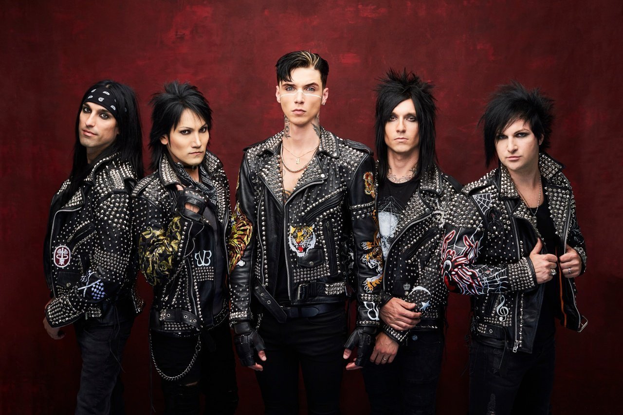 Группы 2010 х. Группа Black Veil Brides. Рок группа Black Veil Brides. Группа Black Veil Brides 2020. Black Veil Brides 2006.