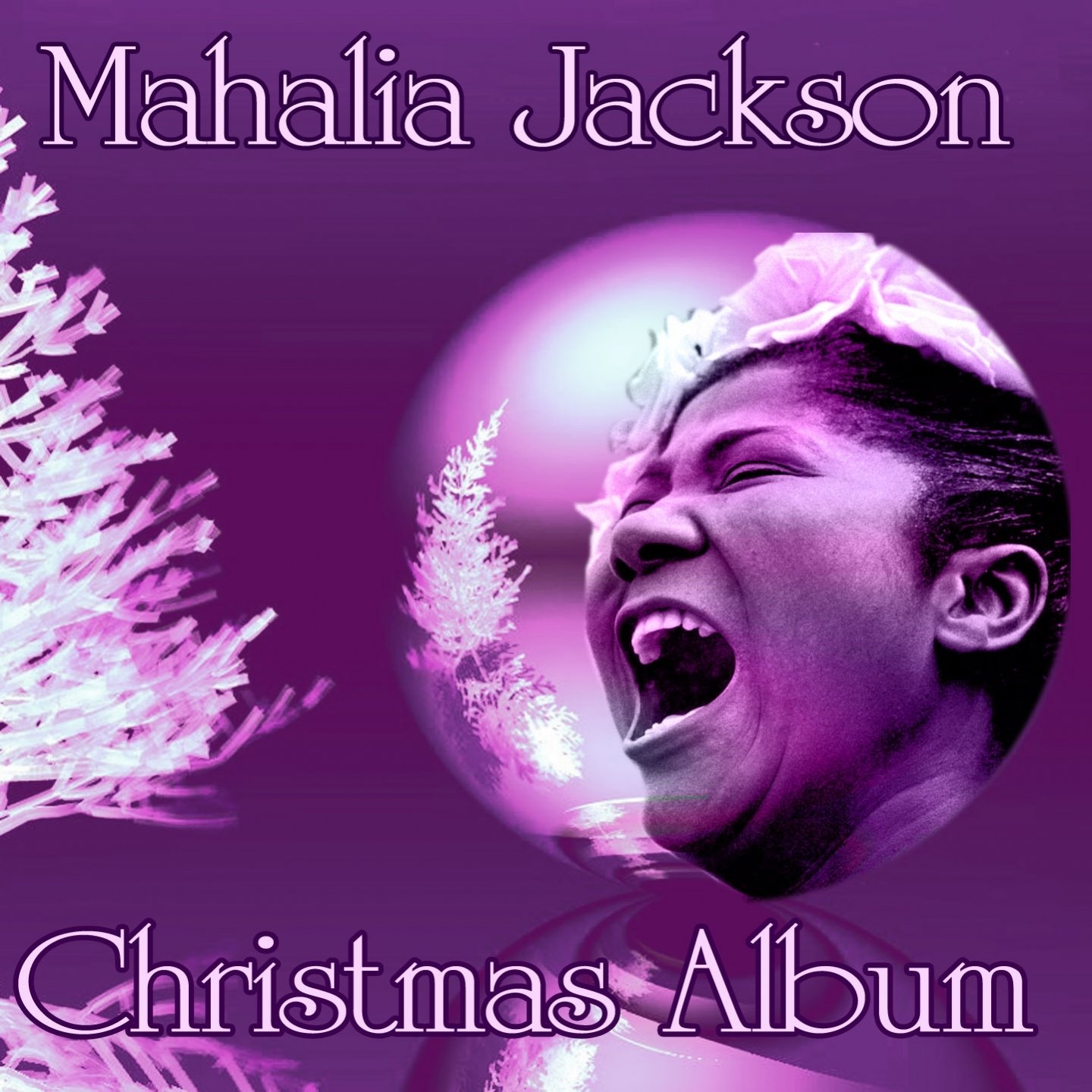 Mahalia Jackson Christmas Album Artwork (1 of 2) Last.fm