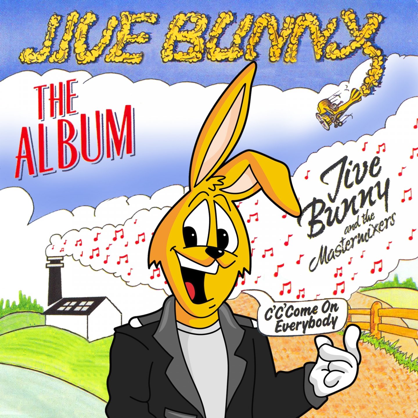 jive bunny tour