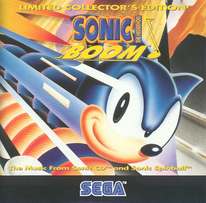 Sonic The Hedgehog Original Soundtrack, Vol. 1 — álbum de SEGA — Apple Music