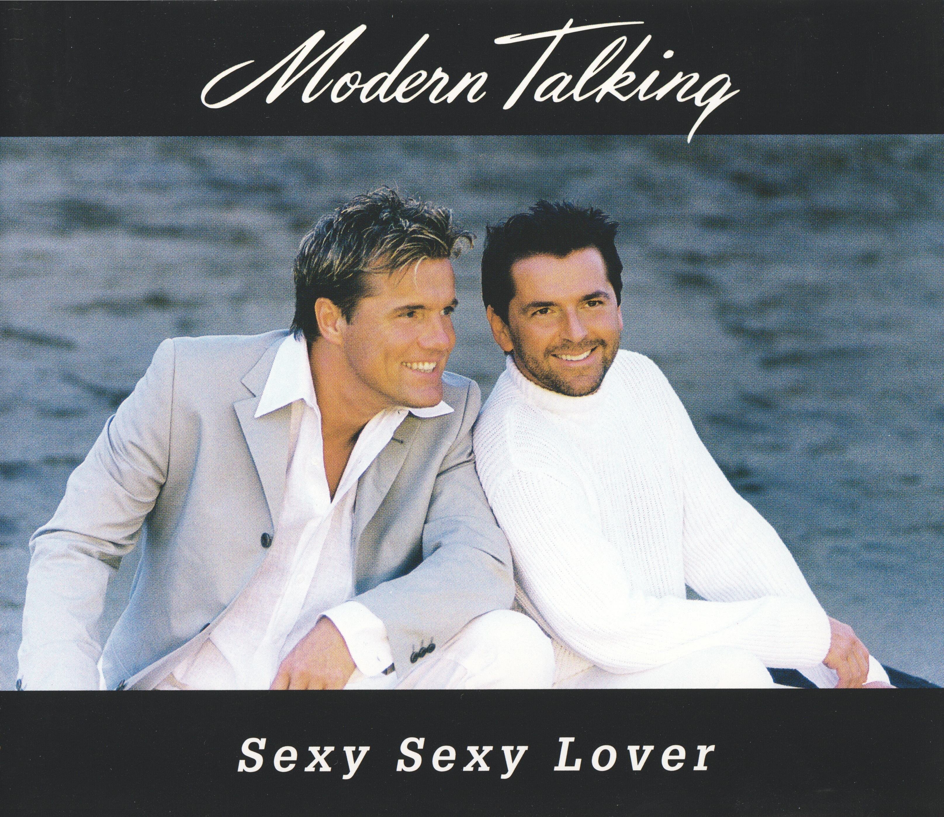 Modern talking sexy sexy lover обложка