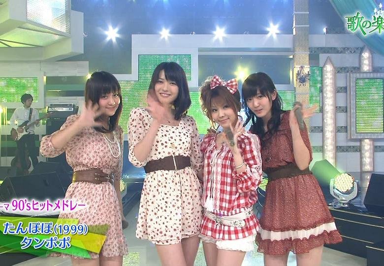 田中れいな・鈴木愛理・萩原舞・矢嶋舞美 の音楽、動画、統計
